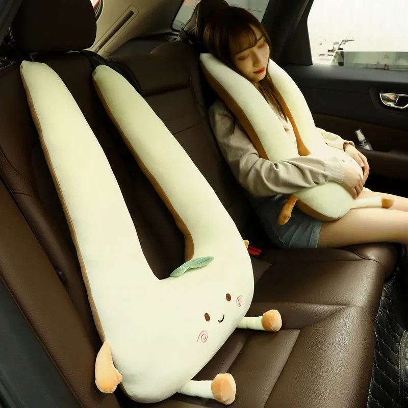 【Ready Stock】 [New] Car Pillow Internal Head Pillow Pillow Front Seat Lumbar Back Support Car Sleeping Pillow for Neck Car Pillow Pillow Protection Accessories SyDC