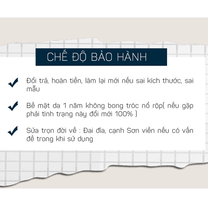 Combo Ốp + Dây Mix Nâu Cafe Da Bê Epsom Cao Cấp