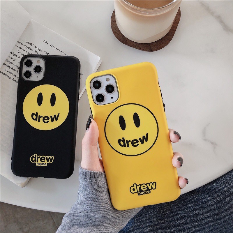 Ốp lưng Iphone TPU hình Drew House 6/6s/6plus,7/8plus,X/Xs/Xr/Xs max/11/11Pro/11Promax/12mini/12/12pro/12promax