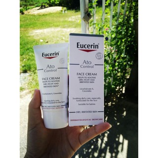 Kem dưỡng eucerin face cream