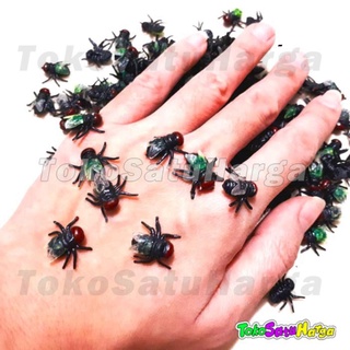Đồ Chơi Hình Con Ruồi Giả Bằng Cao Su