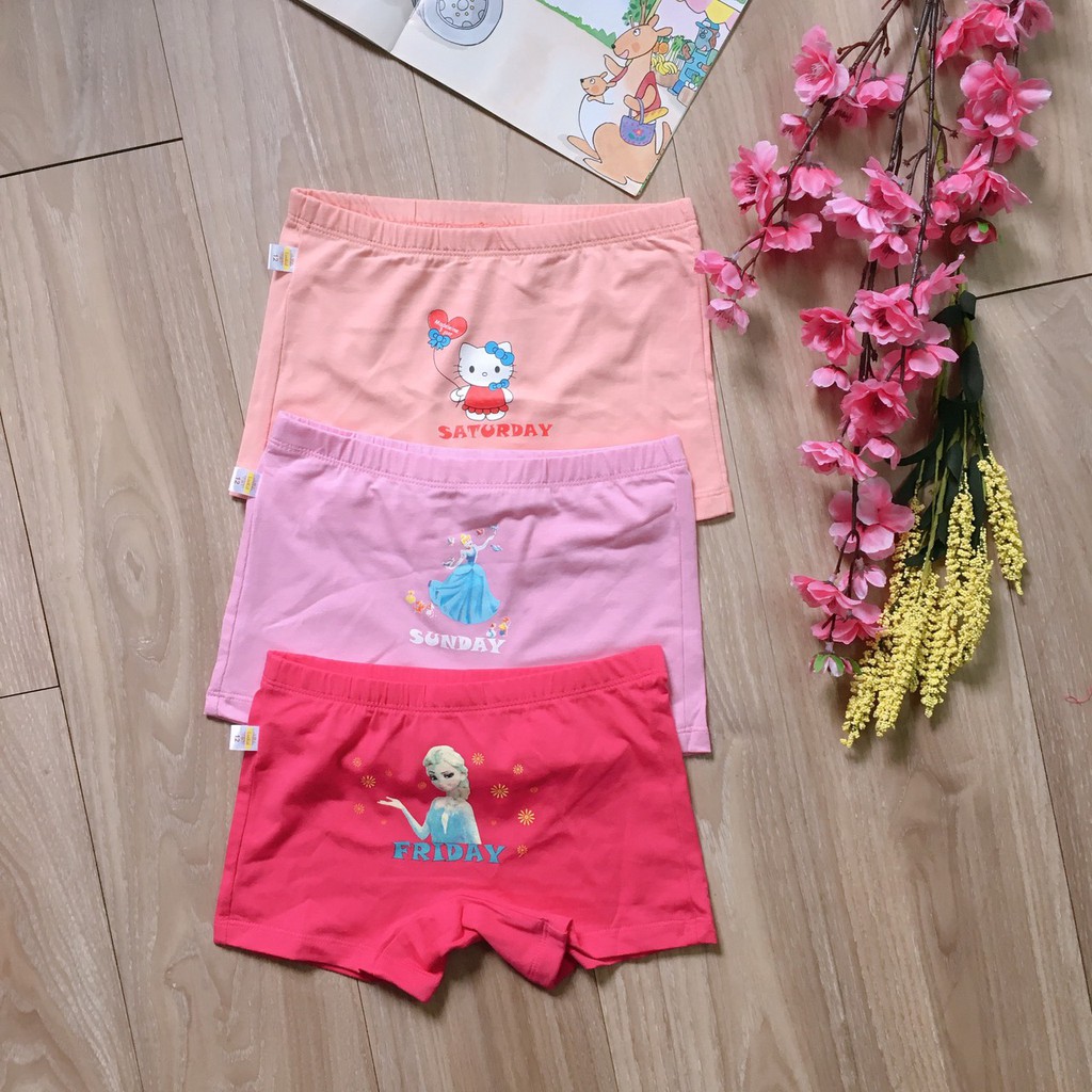 Quần Chip Đùi Bé Gái Size Đại Cotton 4 chiều cao cấp  23-37Kg AL103 -Trang 25 Kids