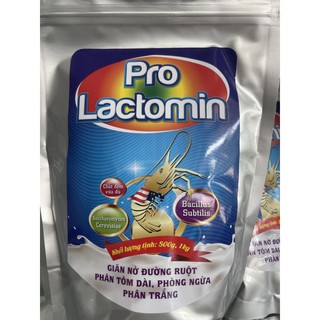 PRO LACTOMIN giãn nở đường ruột, phân tôm dài, phòng ngừa phân trắng