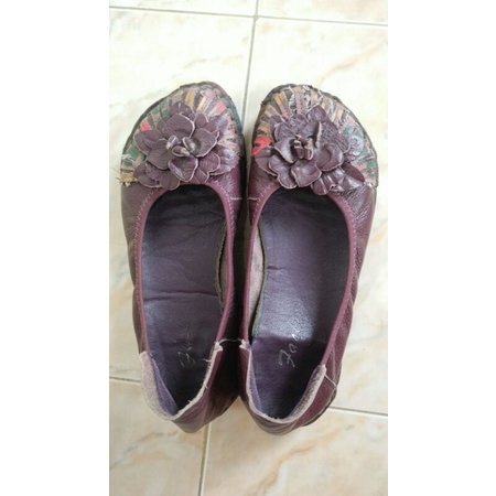 Thanh lý giầy da thật nữ size 38 new 80%.