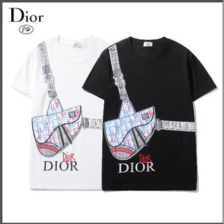 Áo Thun Dior Thời Trang Năng Động Cho Nam Nữ