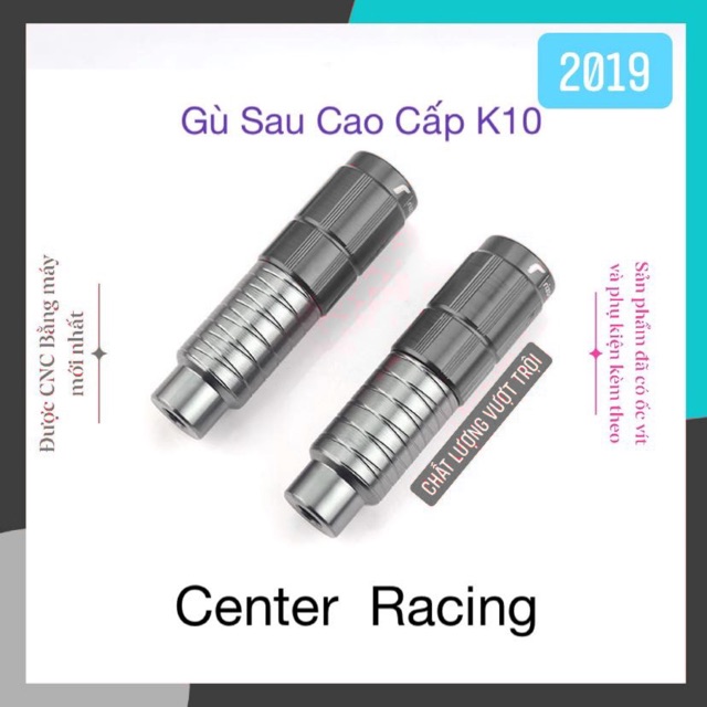 Gù chống đổ sau K10 2020 [ Lus K10 ]