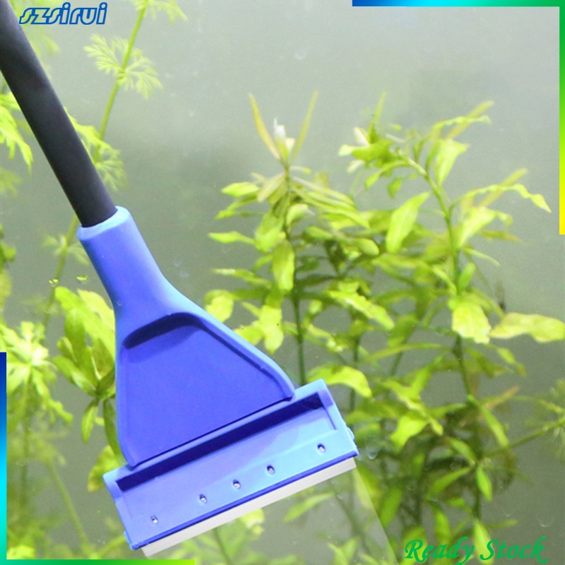 Bộ dụng cụ vệ sinh kính bể cá thiết kế 5 trong 1