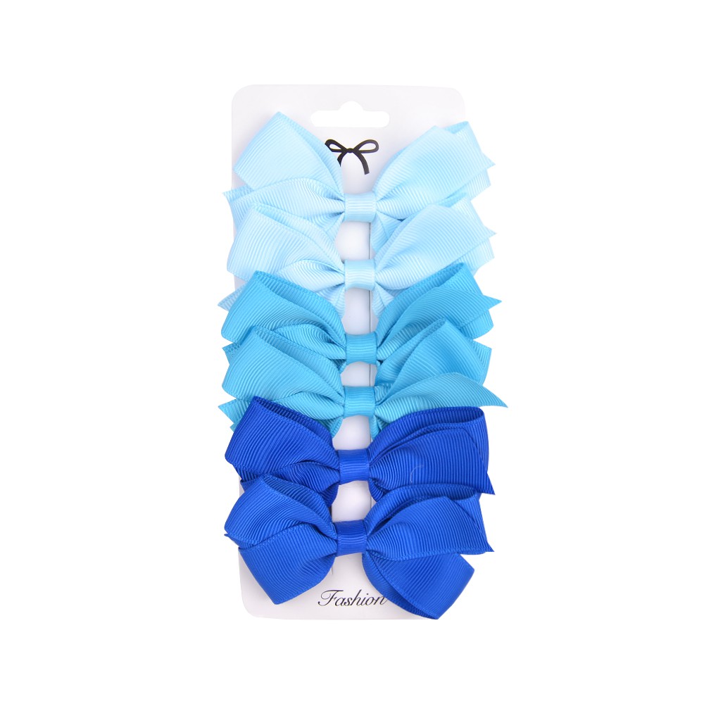 Kẹp tóc KIDSBOWS phối nơ phong cách thời trang xinh xắn cho bé gái
