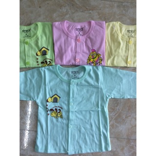 Áo sơ sinh cotton hàng đẹp