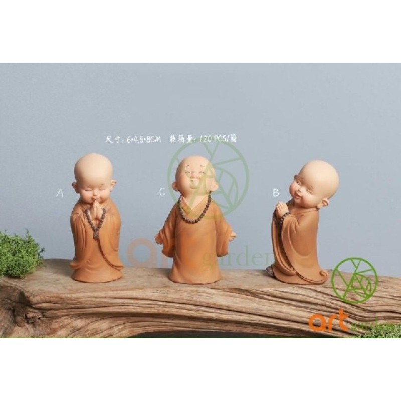 Tượng chú tiểu an nhiên | BigBuy360 - bigbuy360.vn