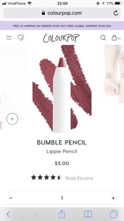 TÁCH SET | Set tam giác Colourpop 3 thỏi FULLSIZE