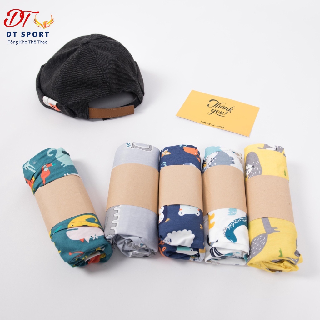 Quần đùi nam cartoon mặc nhà, đi chơi, du lịch ✔️ Vải trơn cao cấp ✔️ hàng xuất khẩu, giá rẻ . Mã HN002