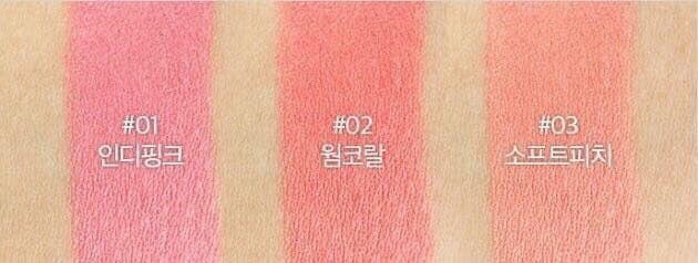 Phấn má hồng karadium cream cheek stick