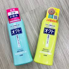 Gội Xả Lion Okuto Xử Lý Gàu Tạm Biệt Nấm Da Đầu 320ml