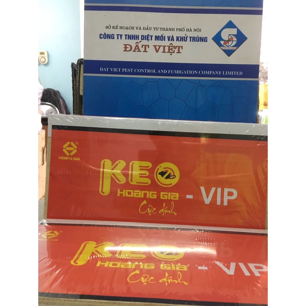 Combo 2 chiếc keo dính chuột bằng gỗ