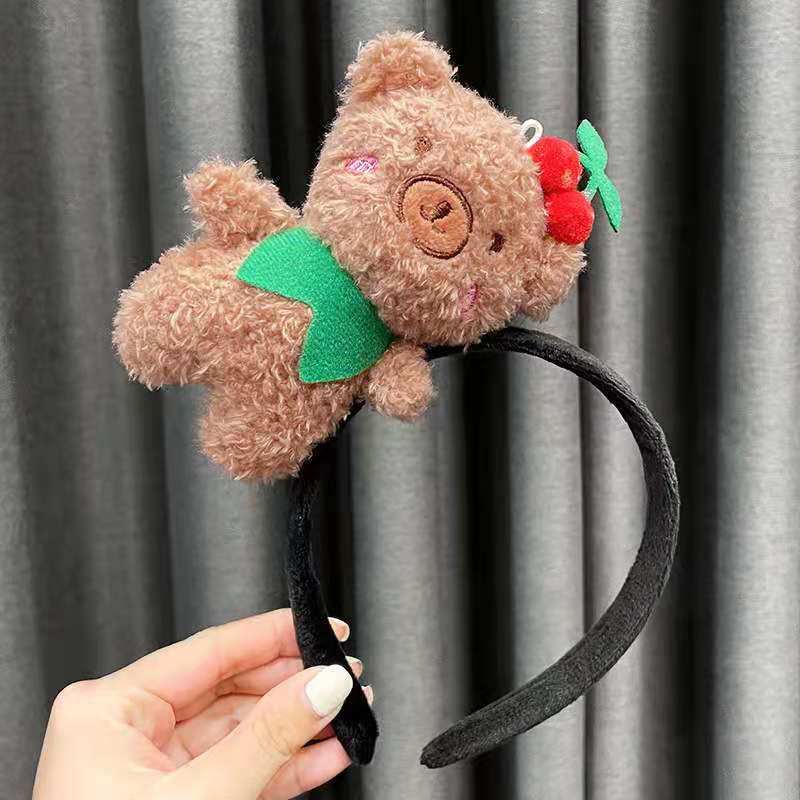 Băng đô hình chú vịt dễ thương phong cách Hàn Quốc