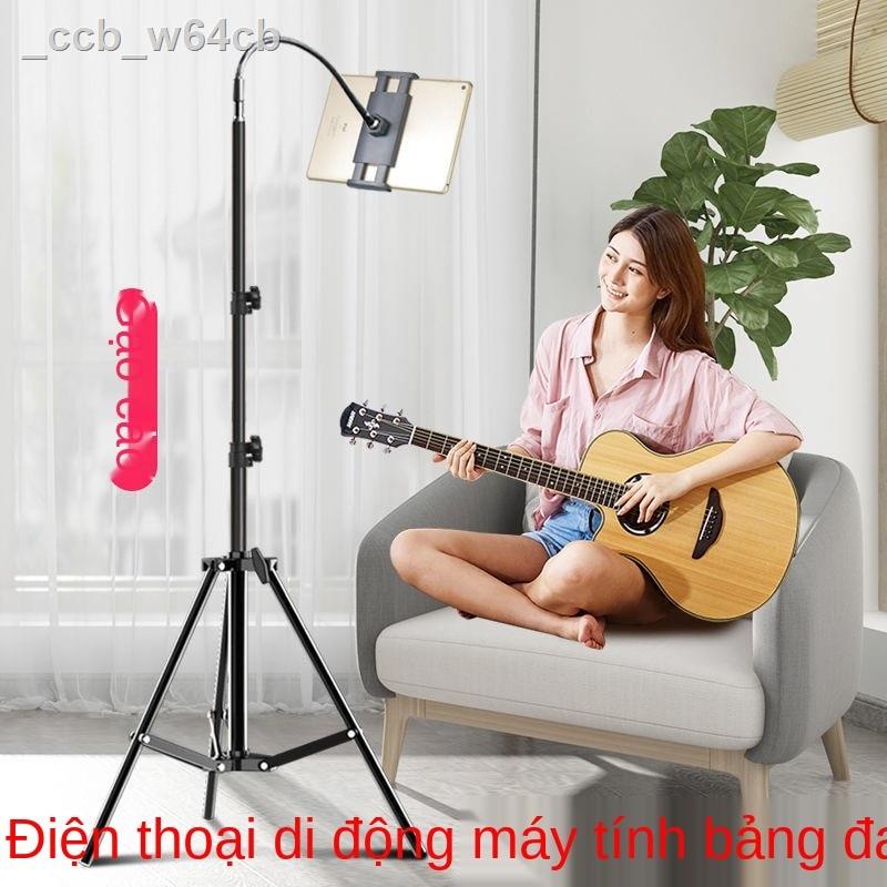 > Giá đỡ điện thoại di động xoay 360 độ, chân máy ảnh trực tiếp, tính bảng iPad Đoạn phim truyền hình đứng Đuổ
