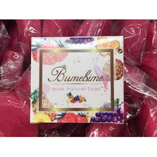 Xà Phòng Tắm Trắng Thái Lan Bumebime Mask Natural Soap