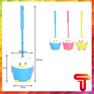 Dụng Cụ Chà Bồn Cầu Con Vịt
