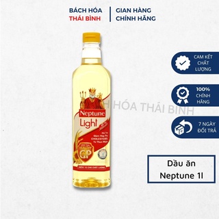Dầu Ăn Neptune Gold Chai 1 Lít