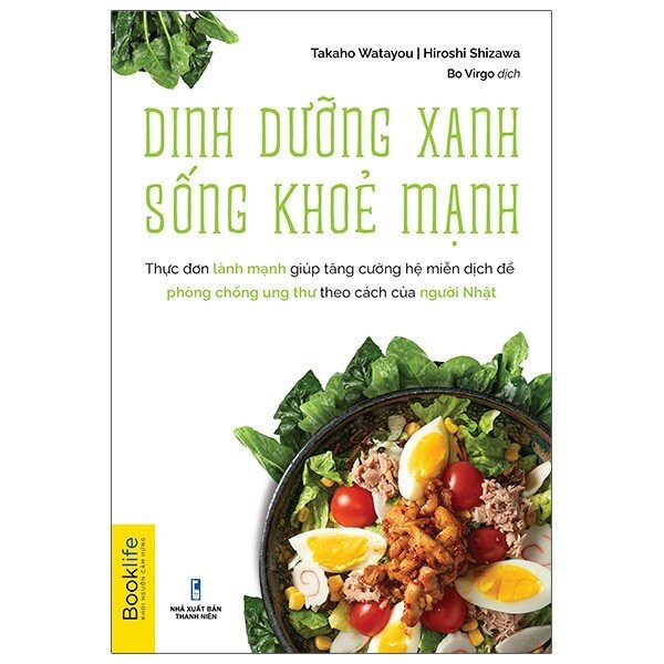 Sách - Dinh Dưỡng Xanh Sống Khỏe Mạnh