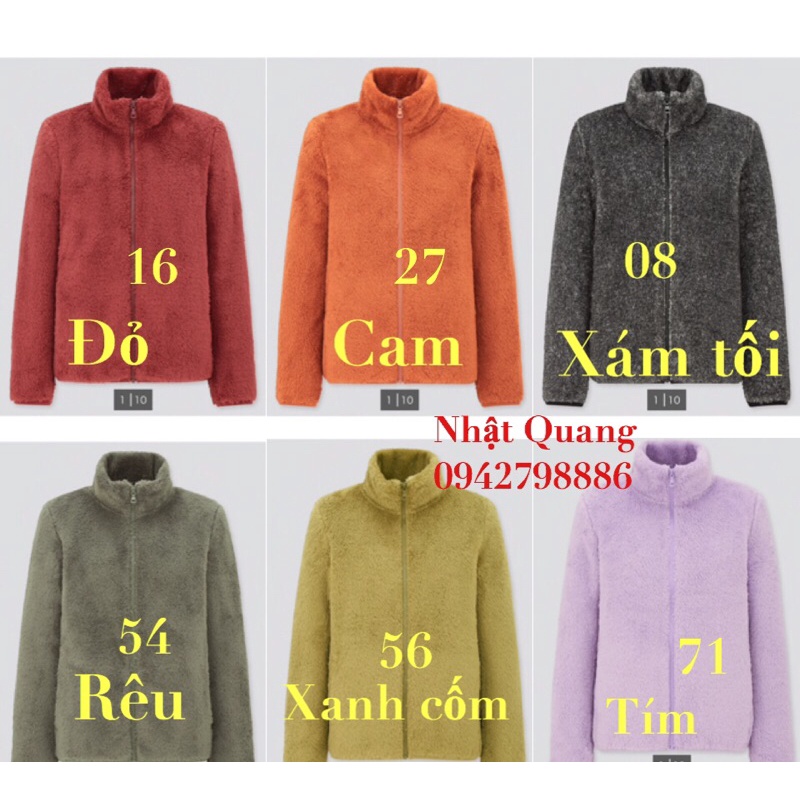 Áo lông cừu uniqlo nhật auth | BigBuy360 - bigbuy360.vn