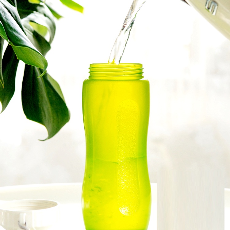 Bình Đựng Nước Tập Gym Bình Nước Văn Phòng COLOR SPORT Có Nắp Mở 800ml