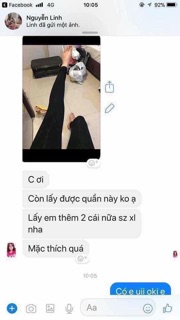 Quần legging Thái