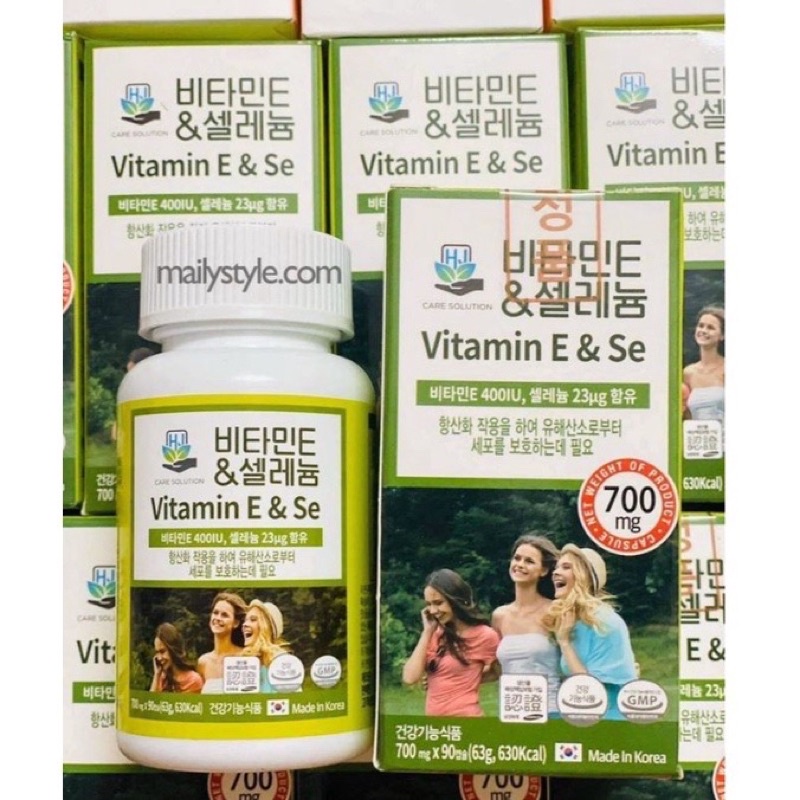 Vitamin E&SE Selenium 700mg