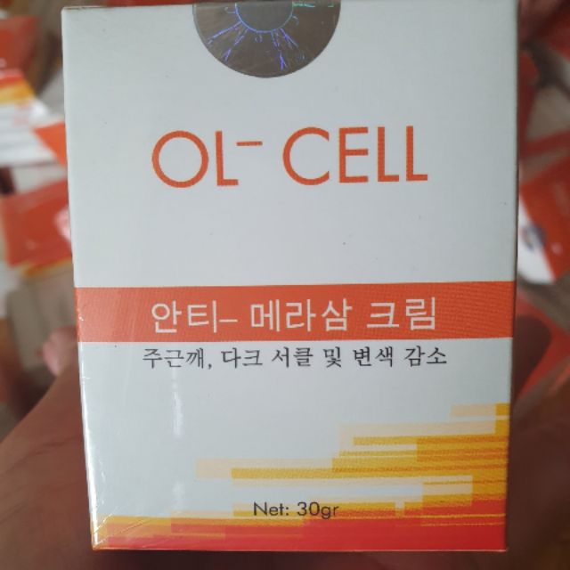 Kem tri nám thải độc Ol-CELL