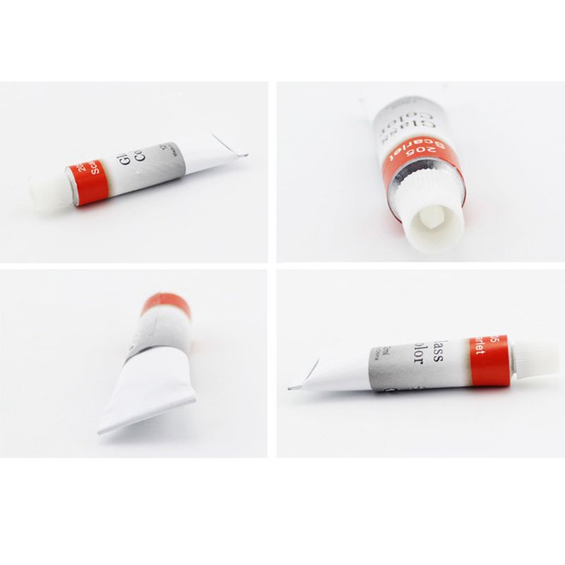 Tuýp Màu Acrylic 12ml 12 Màu Vẽ Tranh Nghệ Thuật