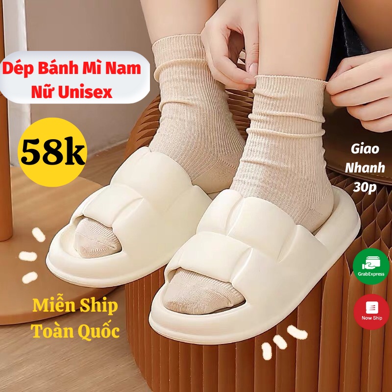 Dép Quai Ngang Dép Nữ 3 Màu Trơn Hồng Đen Trắng Phong Cách Đáng Yêu Siệu Xinh Gia.dung.hoang.anh