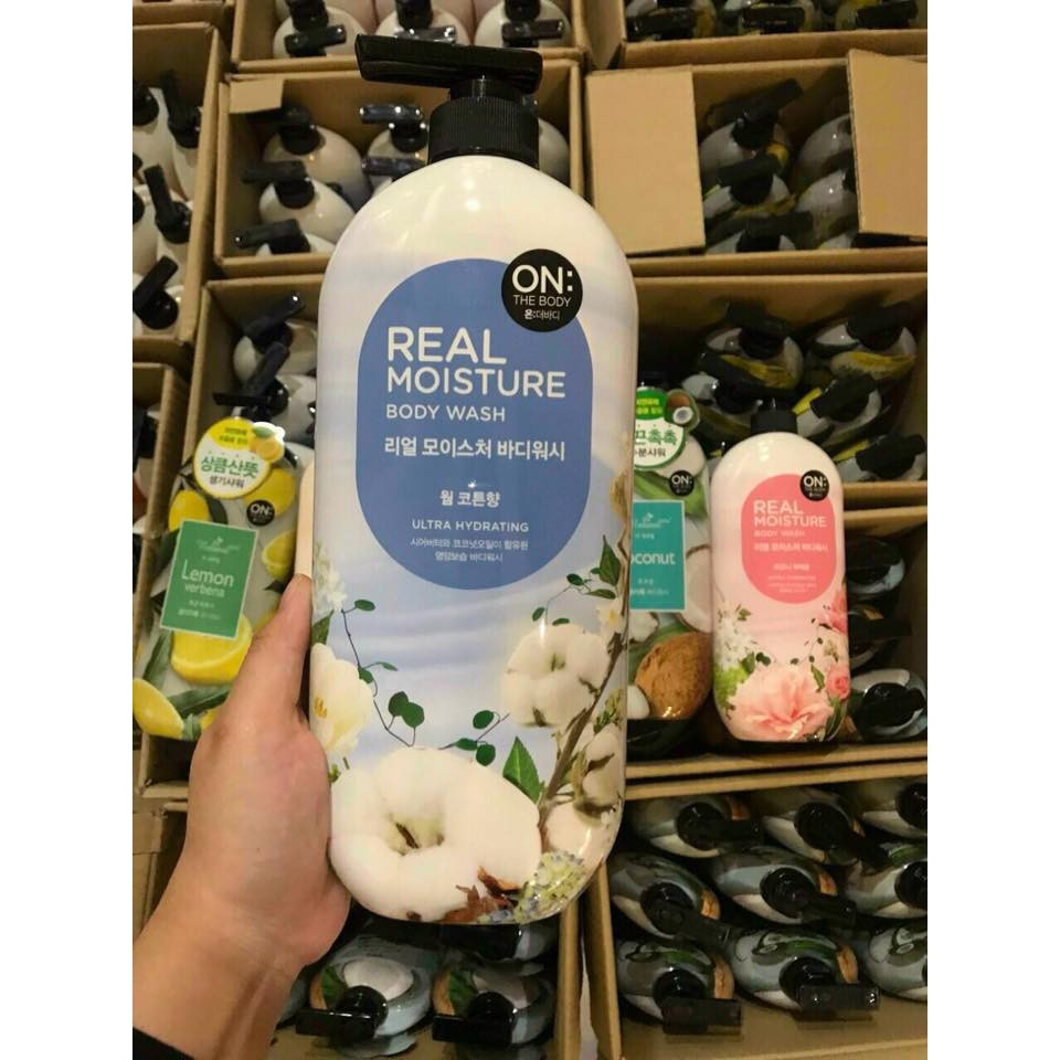Sữa tắm On the body Natural phiên phản mới về đủ 6 màu | BigBuy360 - bigbuy360.vn