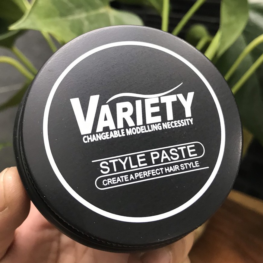 Sáp vuốt tóc nam Variety Style Paste 100ml