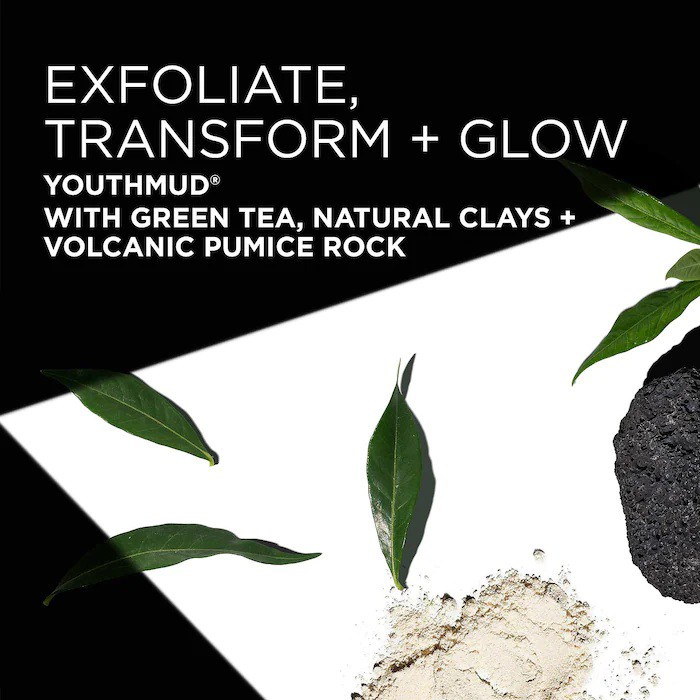 Mặt Nạ Đất Sét 60$ GlamGlow YOUTHMUD Glow Stimulating &amp; Exfoliating Treatment Mask