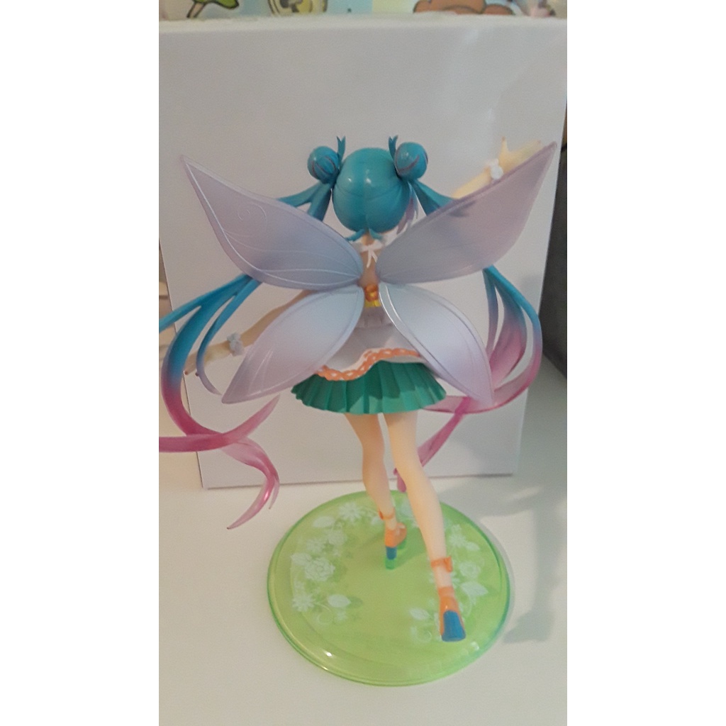 Mô Hình Chính Hãng Anime Vocaloid, Hatsune Miku, 3rd season Spring Ver., Taito Online Crane Ver, TAITO, Nhật Bản