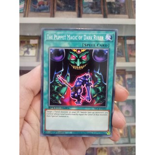 Thẻ Bài Lẻ YugiOh! Mã SBCB-EN192 - The Puppet Magic of Dark Ruler - Common - 1st Edition