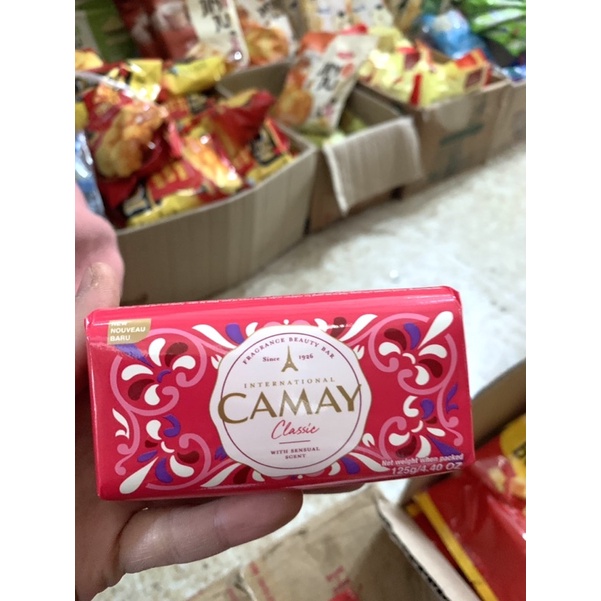 Xà Phòng Tắm Camay Bánh 125g