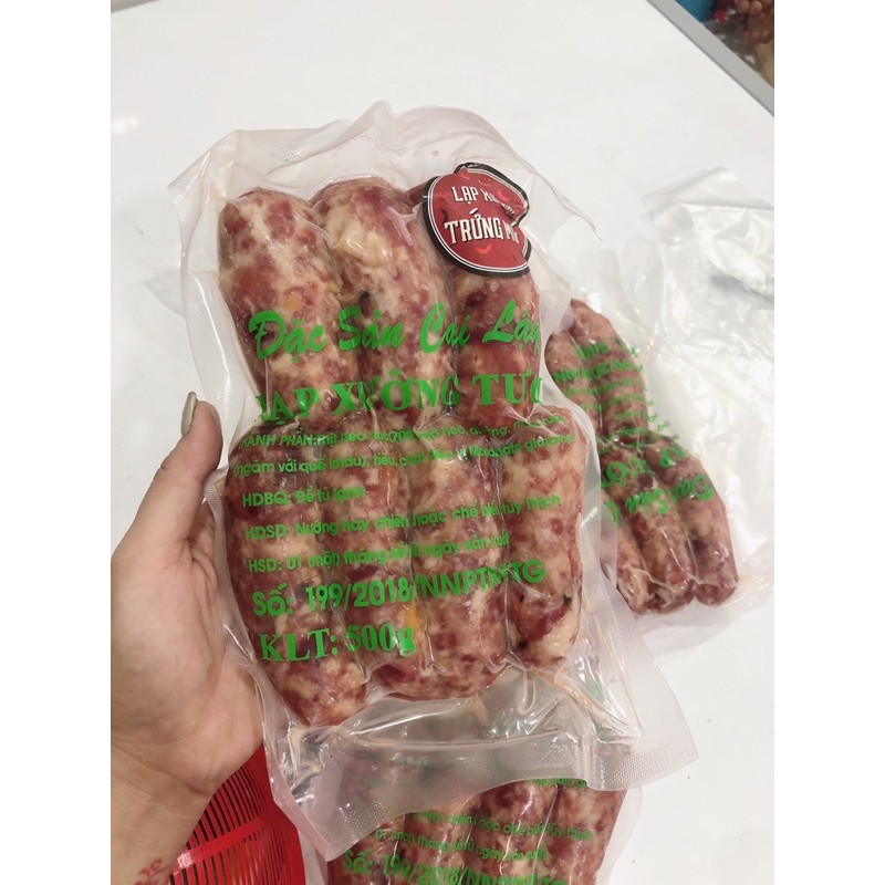Lạp Xưởng Tươi Cai Lậy Đạt CN VSATTP 1Kg | BigBuy360 - bigbuy360.vn