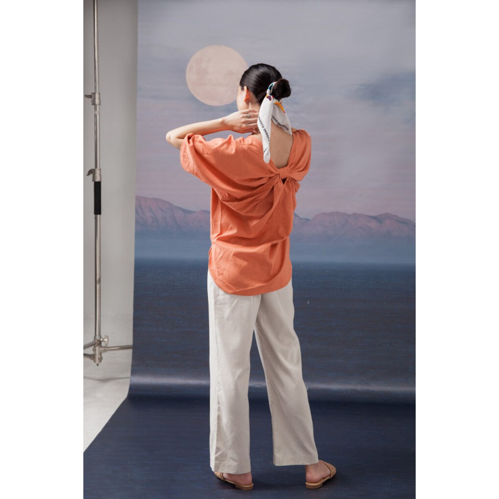 Eugene - Áo Kiểu Thắt Nơ