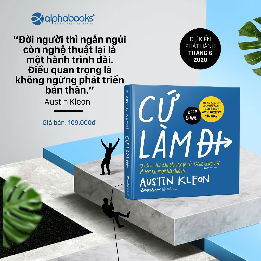 Sách - Cứ Làm Đi! (Alpha Books )