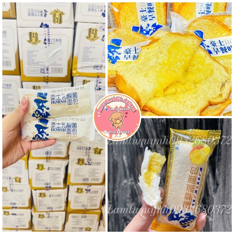 BÁNH SỮA CHUA/DỨA/SANDWICH HORSH 🍦500gram