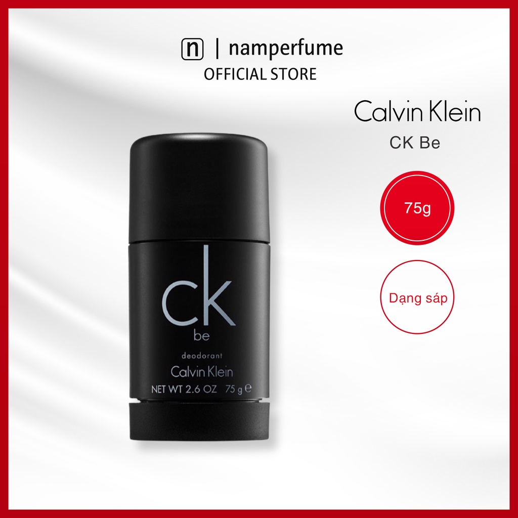 Lăn Khử Mùi Calvin Klein CK Be