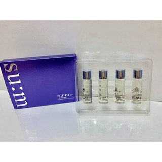 COMBO 4 chai 5ml Huyết thanh dưỡng ẩm sum Deep Effect Ampoule Sum:37 water full (thay thế cho tinh chất 777)