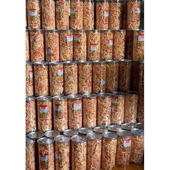 [SIÊU NGON, RẺ] 💥 Mực xé sợi hấp nước dừa hộp 250 Gram | BigBuy360 - bigbuy360.vn