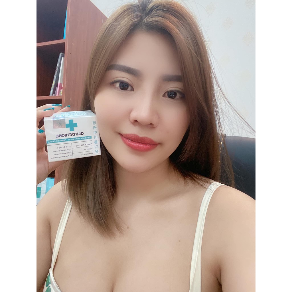 Kem dưỡng trắng GLUTATHIONE DR NATURE ⚡CHÍNH HÃNG⚡ - Dưỡng trắng cấp ẩm tái tạo da an toàn và hiệu quả | BigBuy360 - bigbuy360.vn