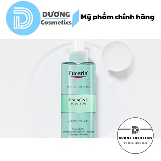 [SALE] Sữa Rửa Mặt Eucerin Pro Acne Solution Cleansing Gel