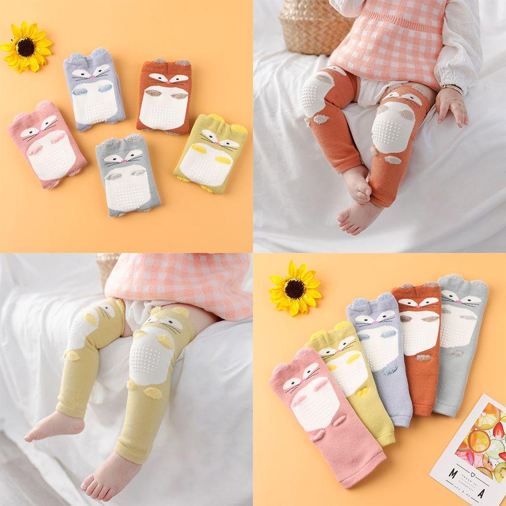 SUSANS Tất Ống Chân Giữ Ấm Bảo Vệ Đầu Gối Kiểu Hoạt Hình Đáng Yêu