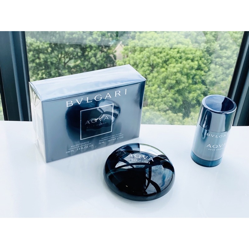 Set nước hoa và lăn khử mùi AQVA POUR HOME for men