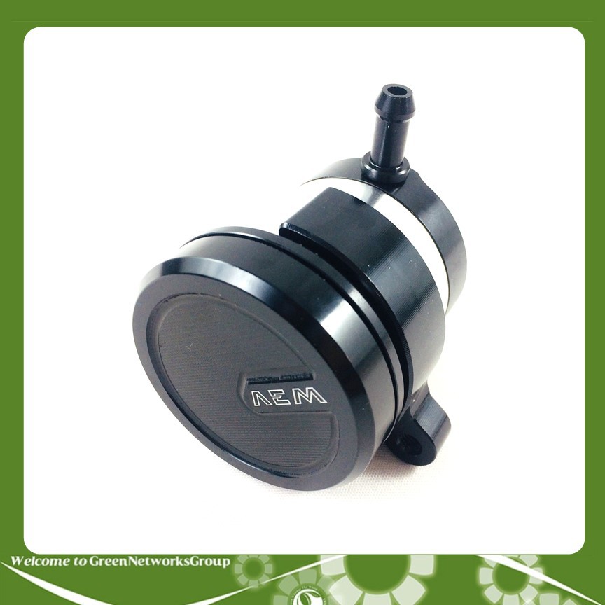 Bình dầu AEM gắn xe máy Greennetworks (đen)